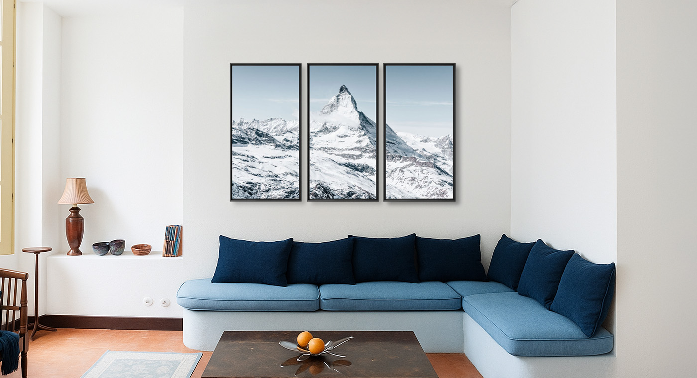 Mont Cervin 2, Mountains, LDKPHOTO · Art photographs · YellowKorner