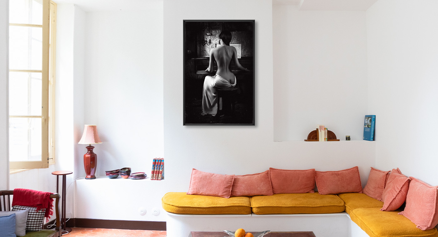 Music of the body, Staged Photography, RUSLAN BOLGOV · Art