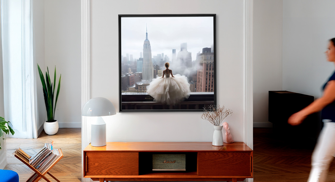 Roofs of New York City, Dance, Fabien NOVARINO · Art photographs Roofs of New York City, Dance, Fabien NOVARINO · Art photographs