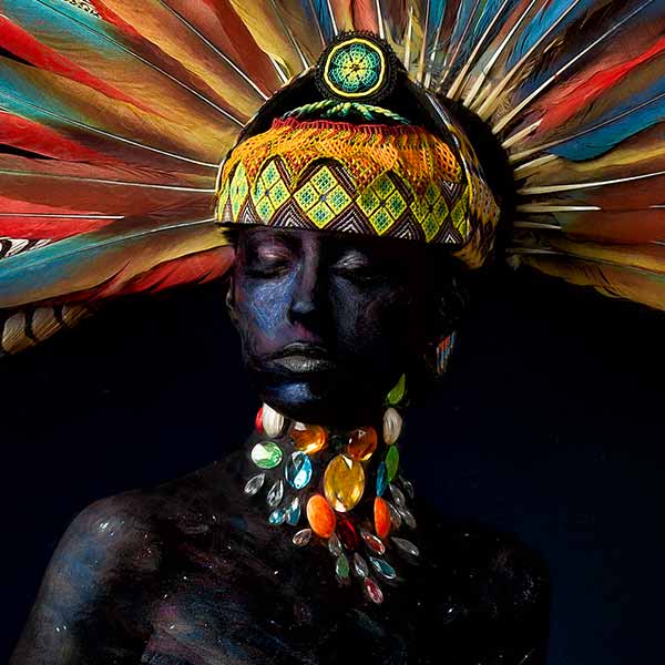 MAYA QUEEN AWAKENING, Mayan, ALFREDO SANCHEZ · Art photographs MAYA QUEEN AWAKENING, Mayan, ALFREDO SANCHEZ · Art photographs
