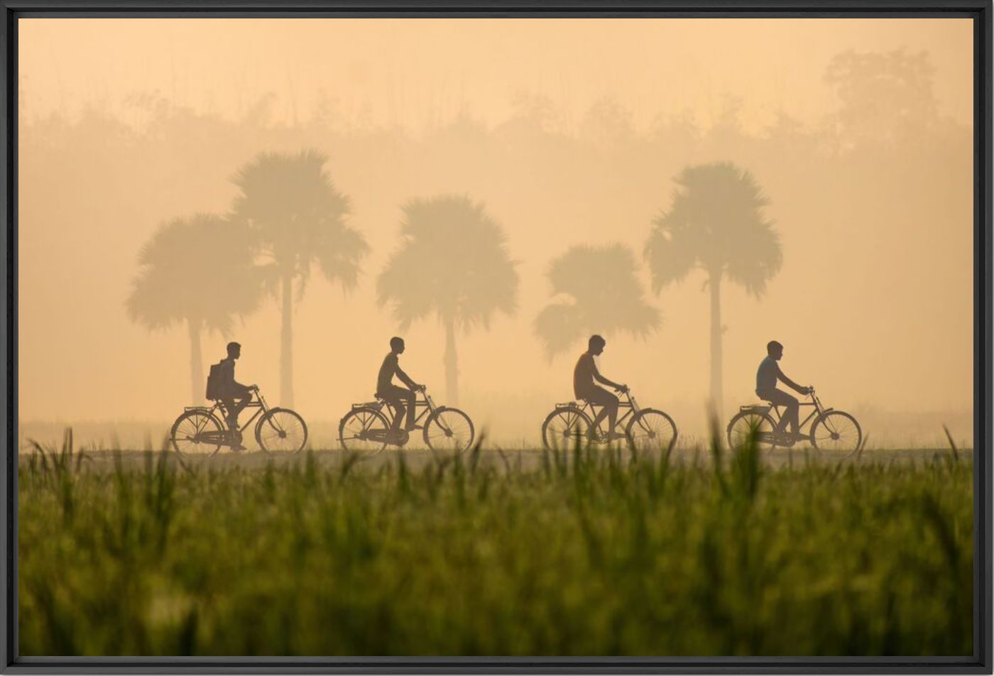 On the way to school - Abdul MOMIN - Fotografie