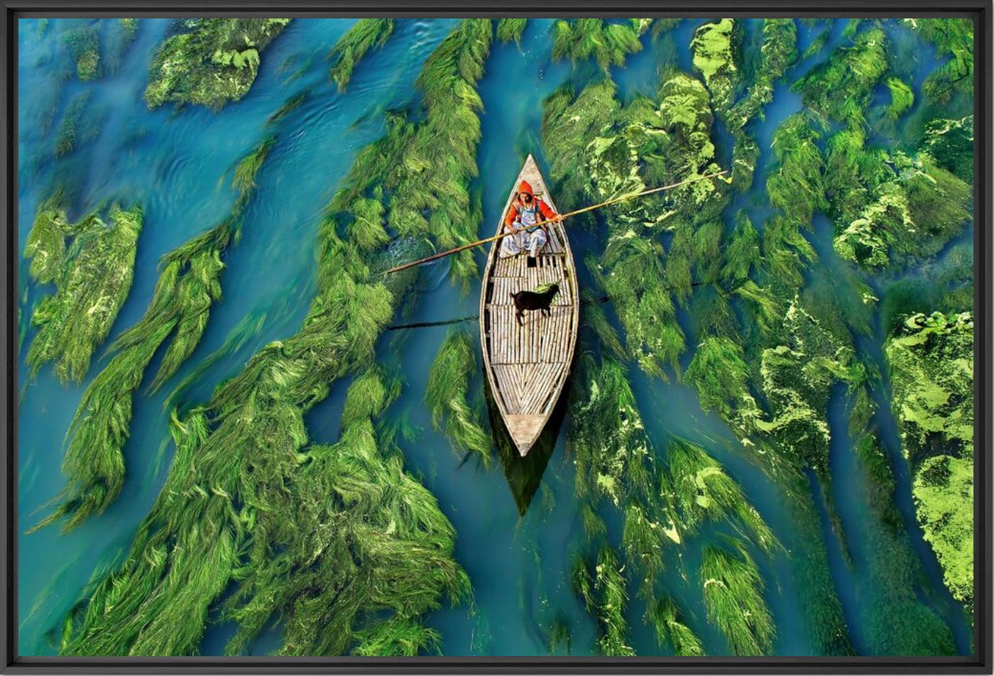 Serenity in Emerald waters - Abdul MOMIN - Photographie