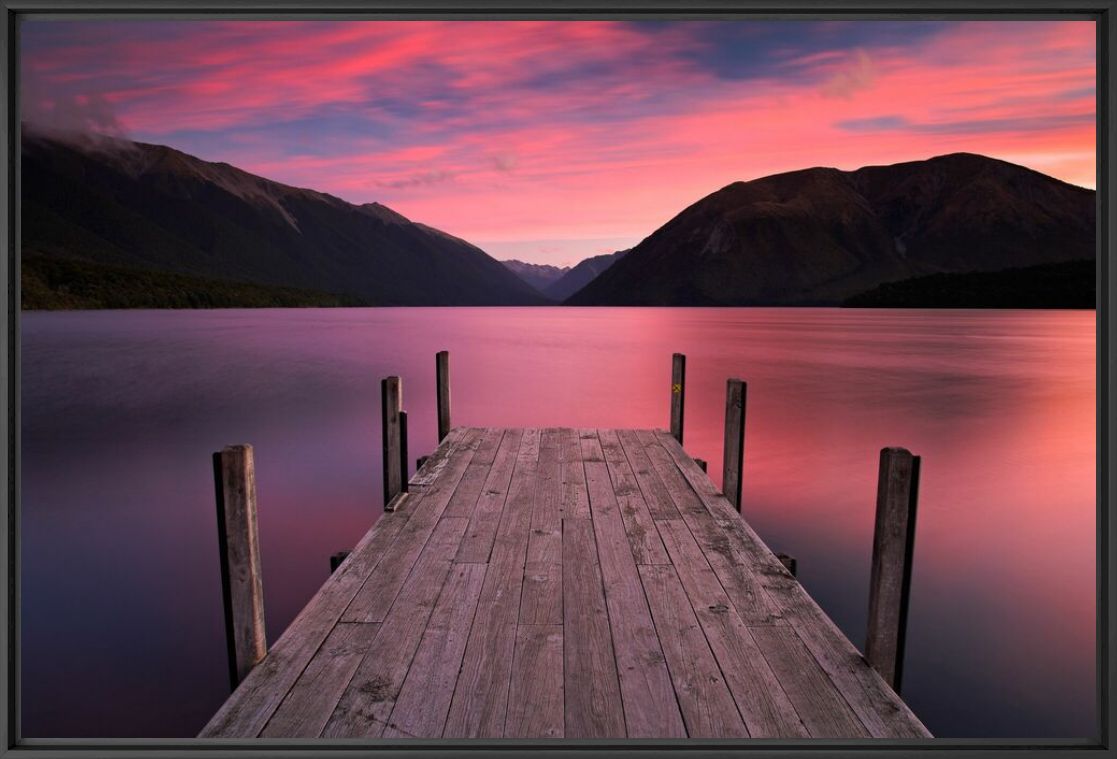Aotearoa Pinks - ADAM BURTON - Photographie