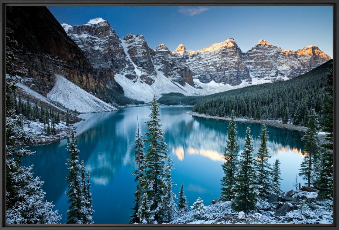 Valley of the Ten Peaks - ADAM BURTON - Fotografie