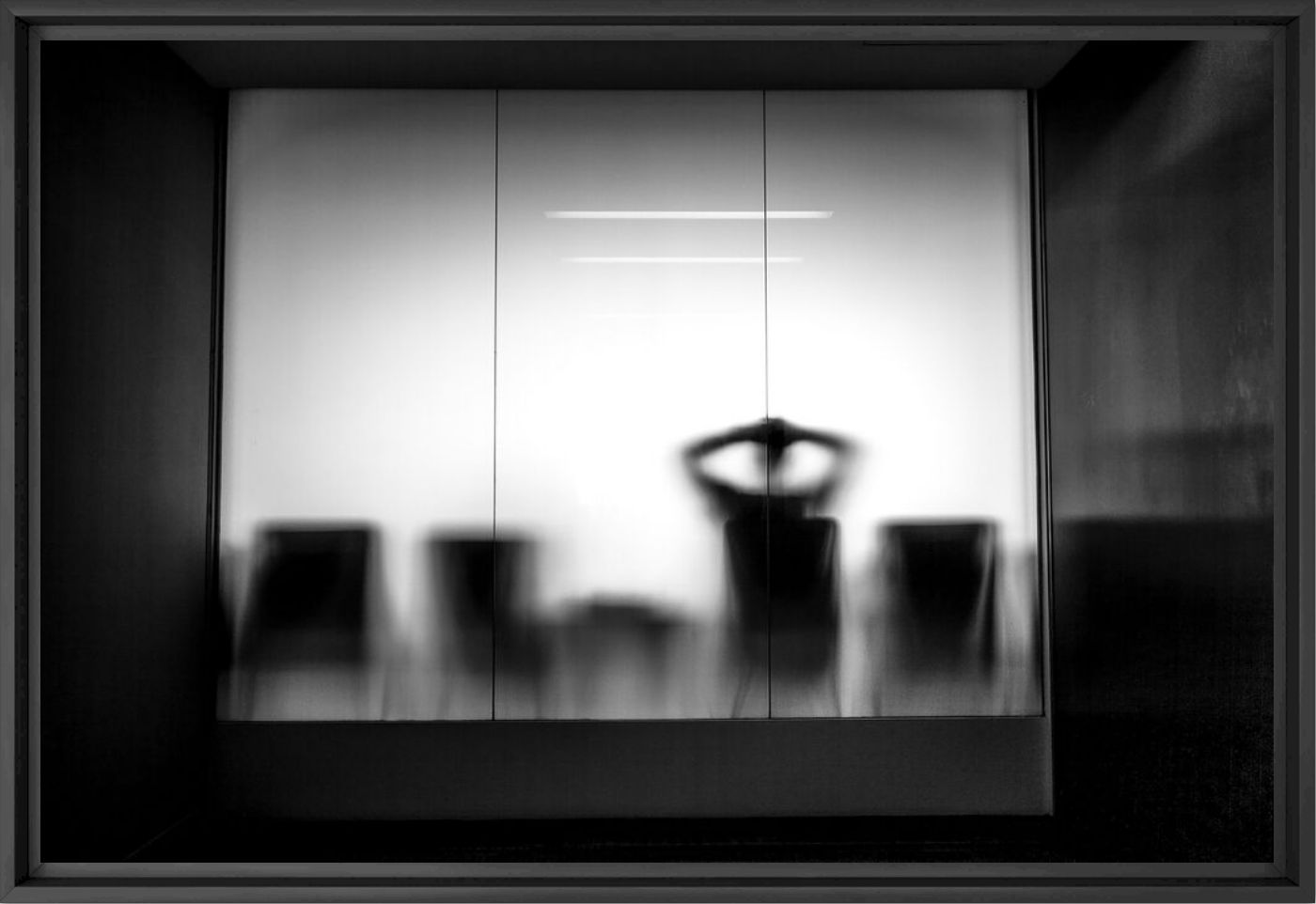 Tate modern window - Alan Schaller - Fotografie