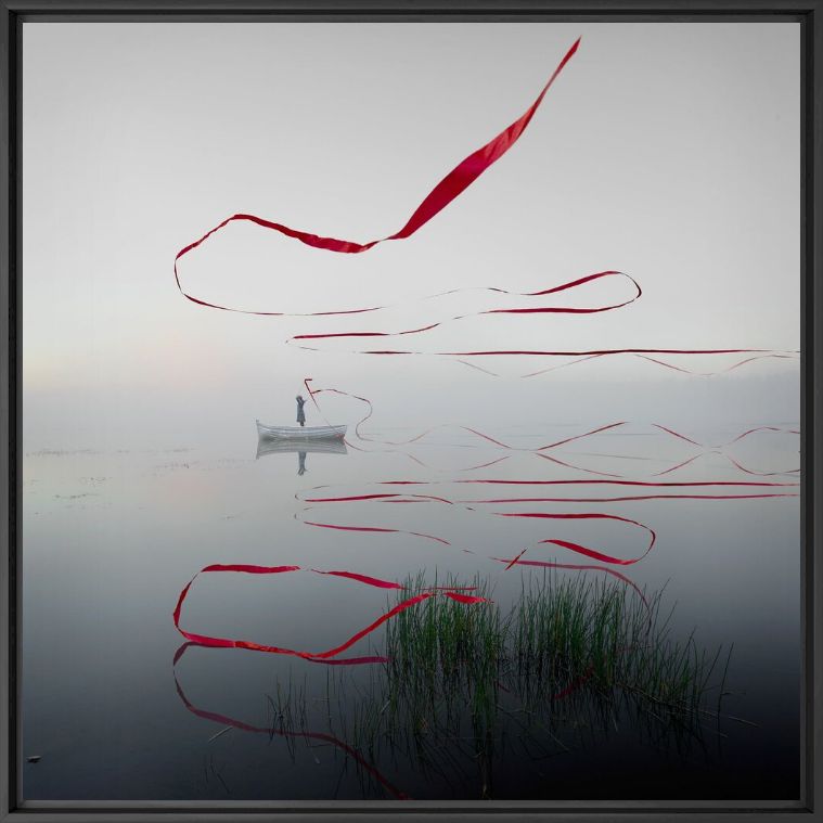 Le ruban - ALASTAIR MAGNALDO - Photographie