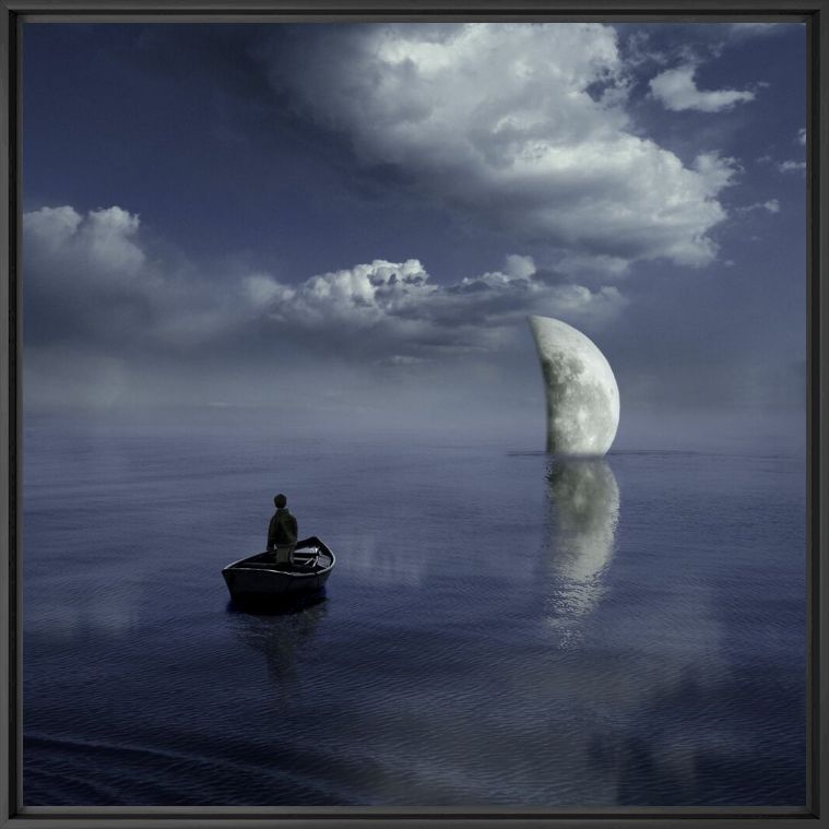 Moonset - ALASTAIR MAGNALDO - Photographie