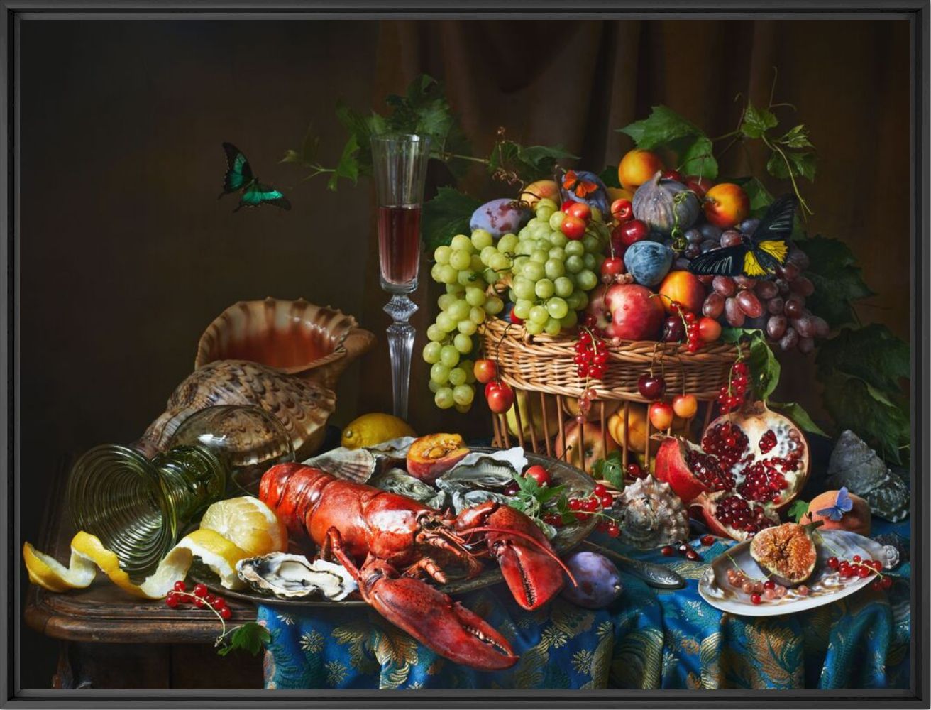 With lobster and fruits - Alena Kutnikova - Photographie