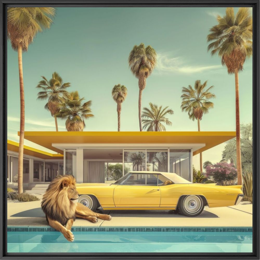 Beast and the car - Alexandre FAUVE - Fotografie