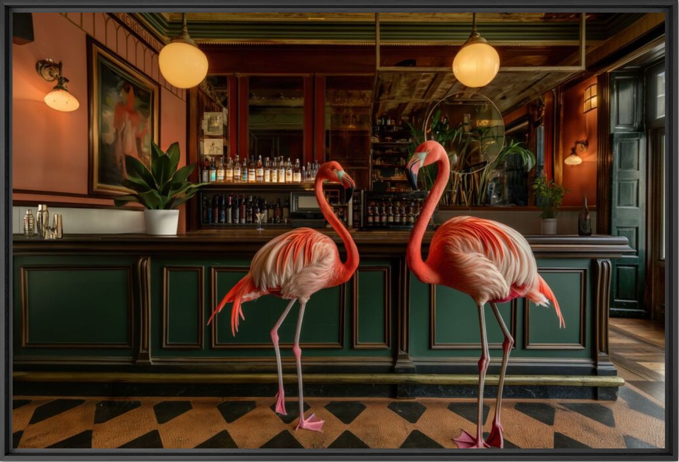 Feathers and cocktails - Alexandre FAUVE - Photograph