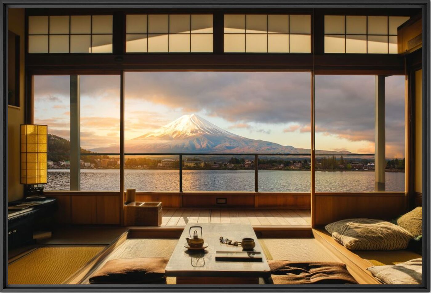 Mont Fuji serenity - Alexandre FAUVE - Photograph