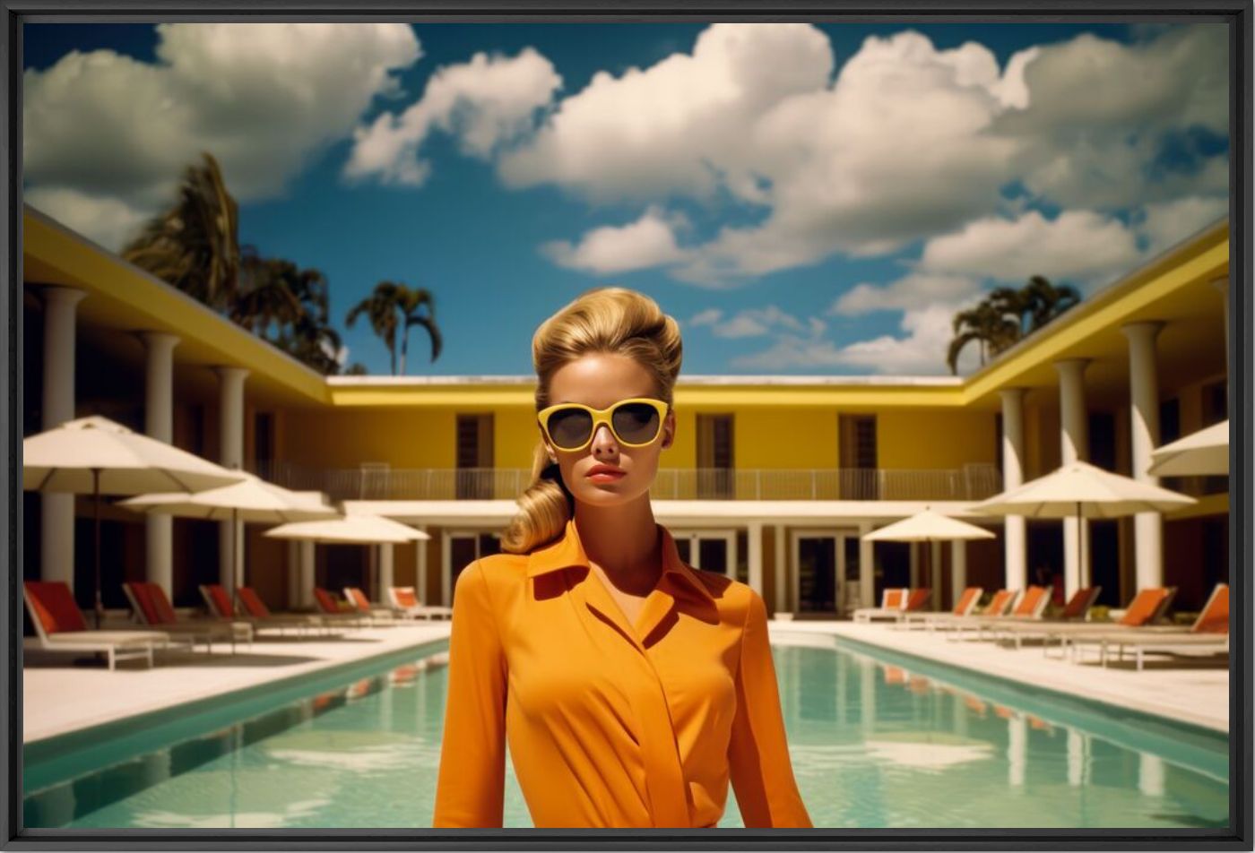 Motel pool - Alexandre FAUVE - Fotografie