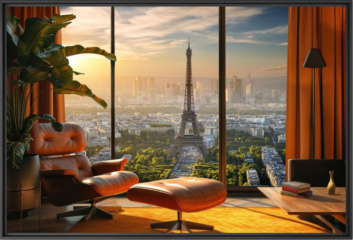 Parisian comfort - Alexandre FAUVE - Fotografie