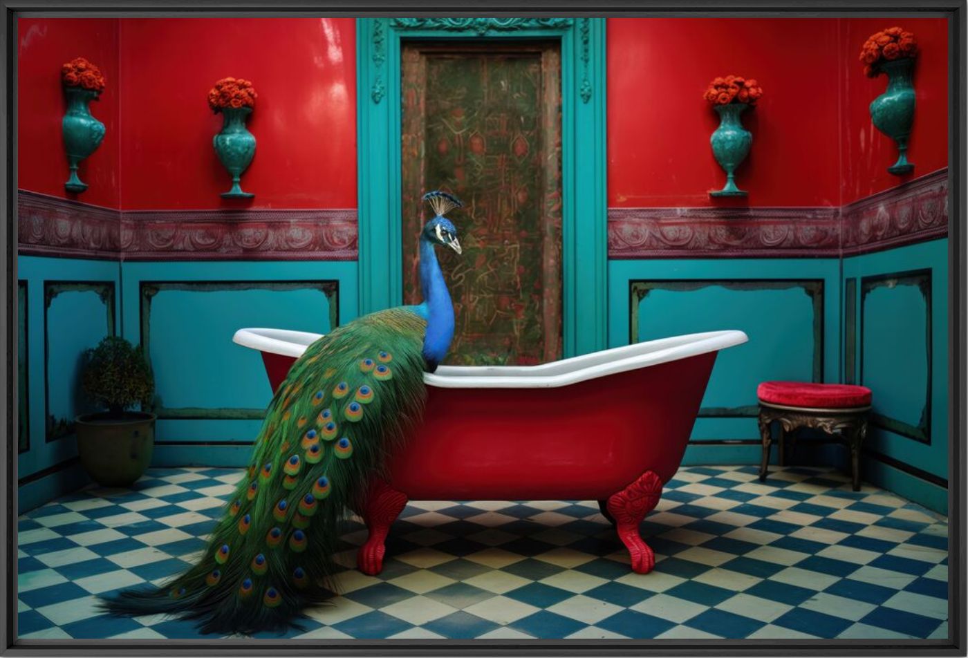 Peacock&rsquo;s retreat - Alexandre FAUVE - Fotografie