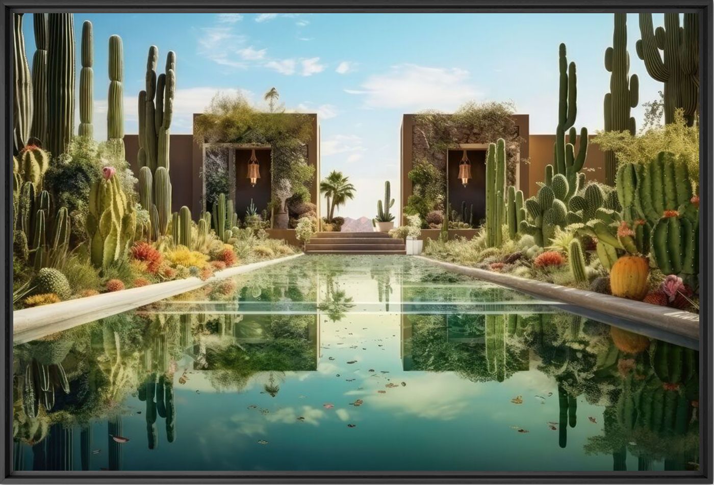 Riad au maroc - Alexandre FAUVE - Photograph