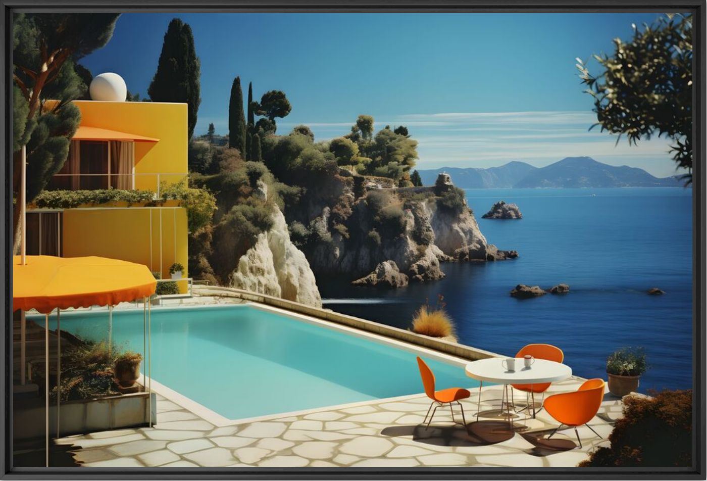 Riviera dreaming - Alexandre FAUVE - Photograph