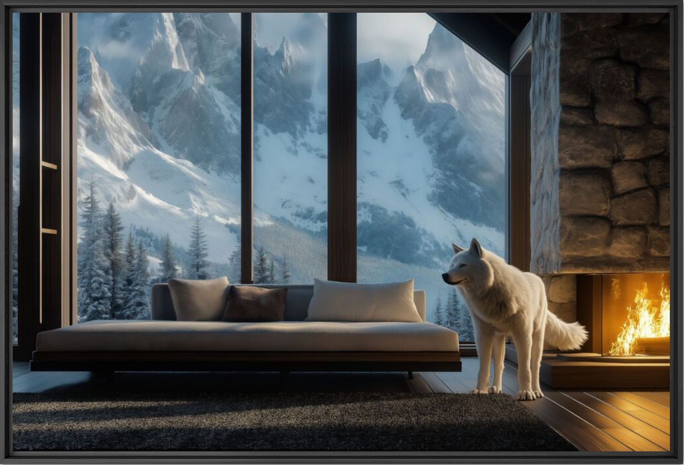 Silent Watcher - Alexandre FAUVE - Fotografie