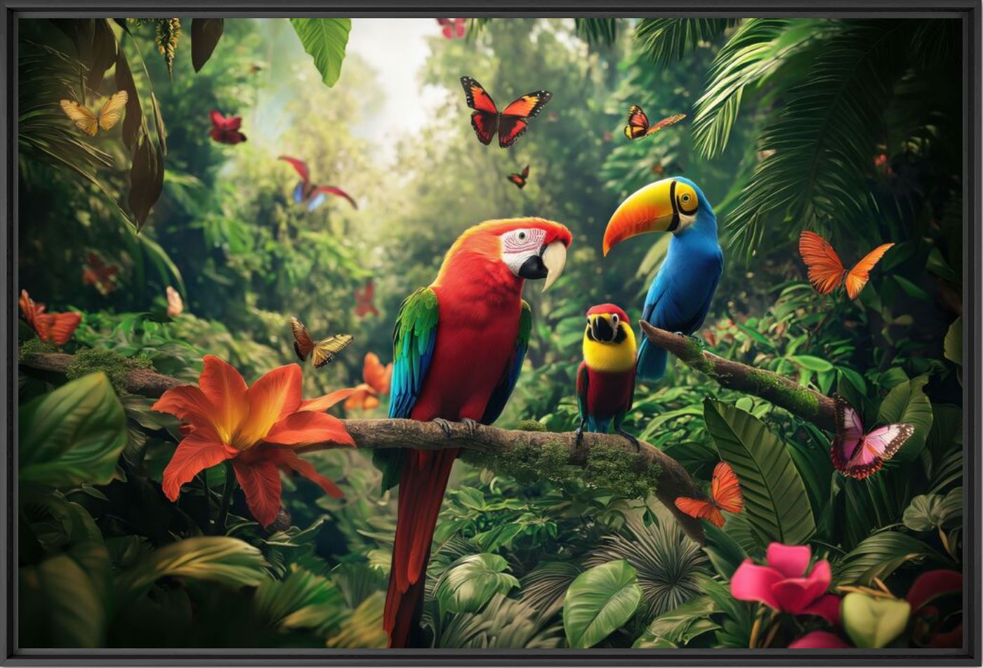 Tropical harmony - Alexandre FAUVE - Fotografie