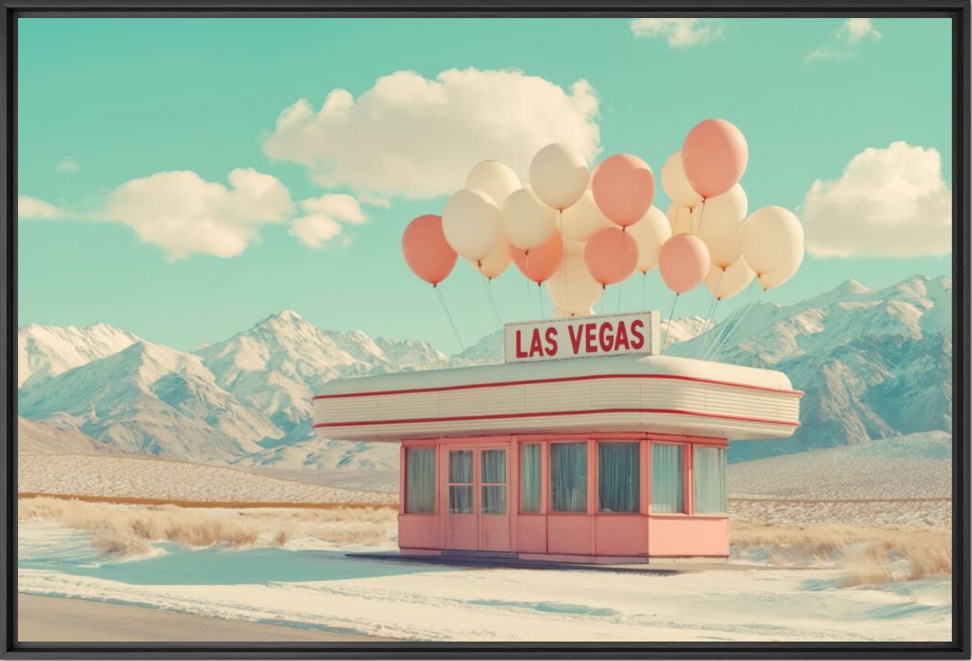 Vegas in the cloud - Alexandre FAUVE - Fotografie
