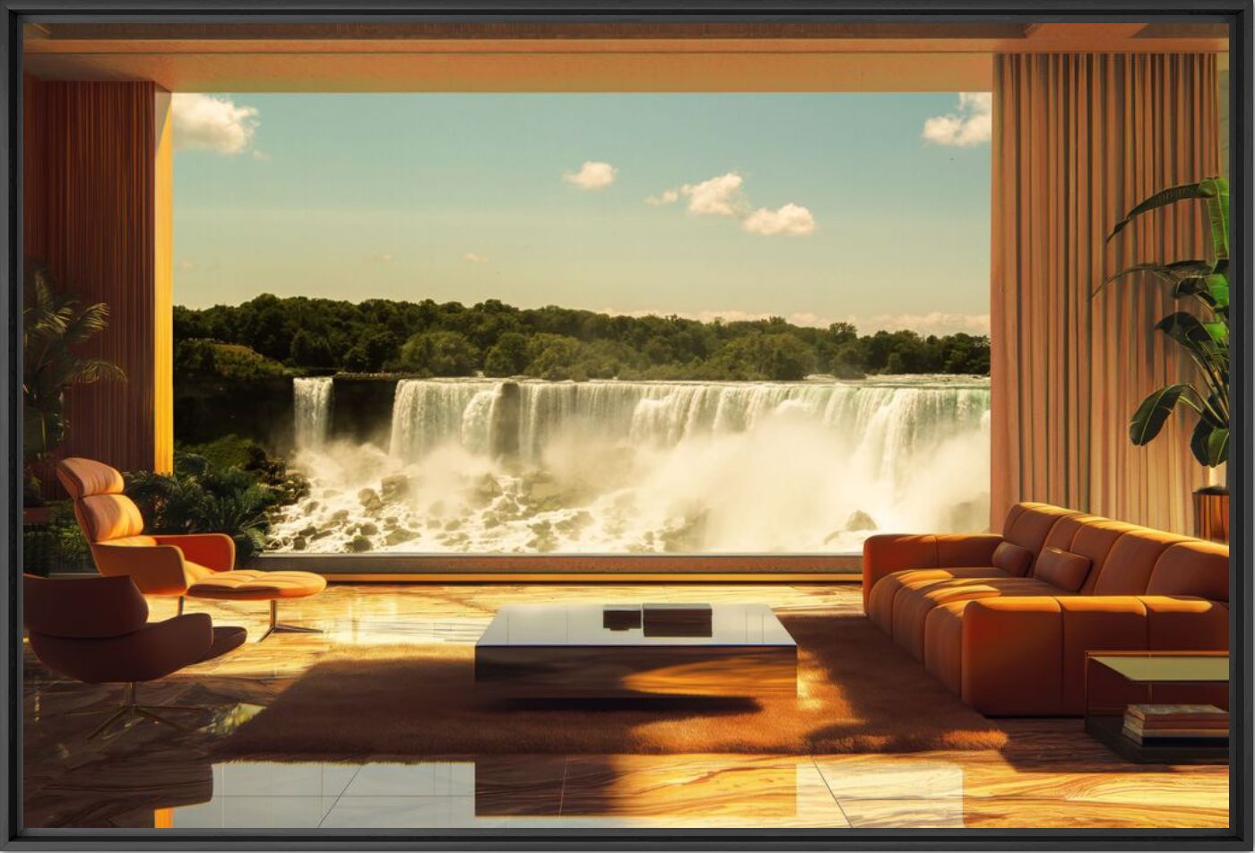 Waterfall serenity lounge - Alexandre FAUVE - Fotografie