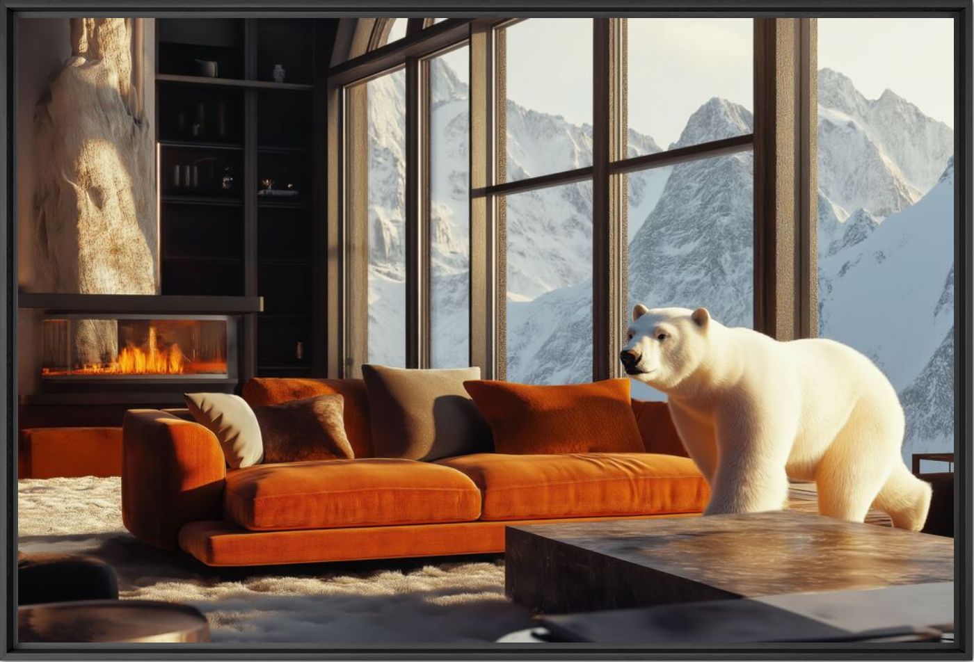 Winter retreat - Alexandre FAUVE - Fotografie