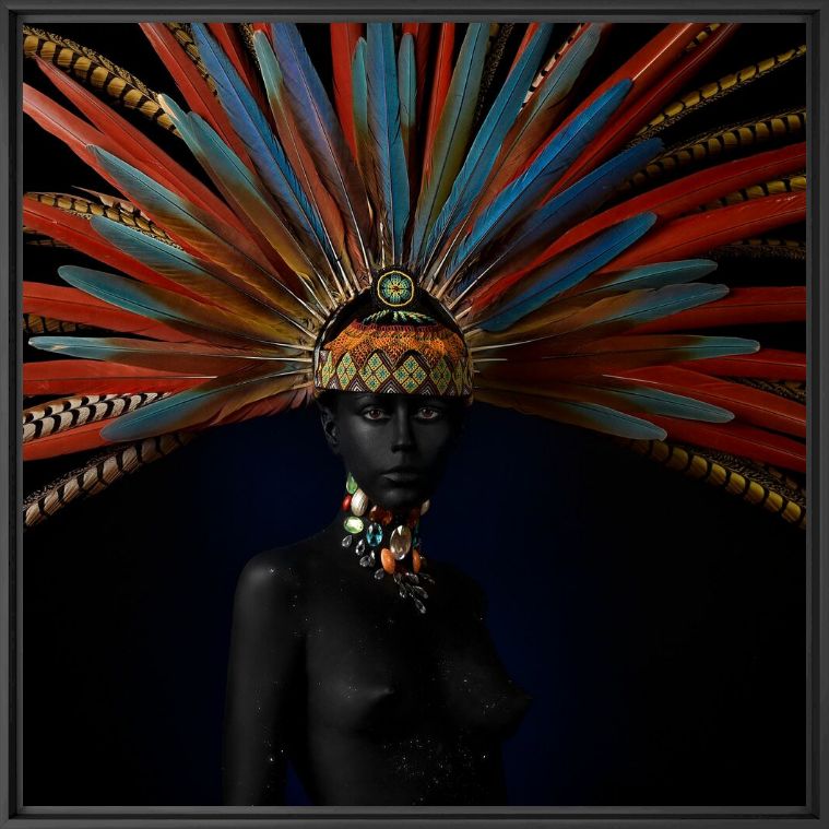 MAYA GODDESS - ALFREDO SANCHEZ - Photographie