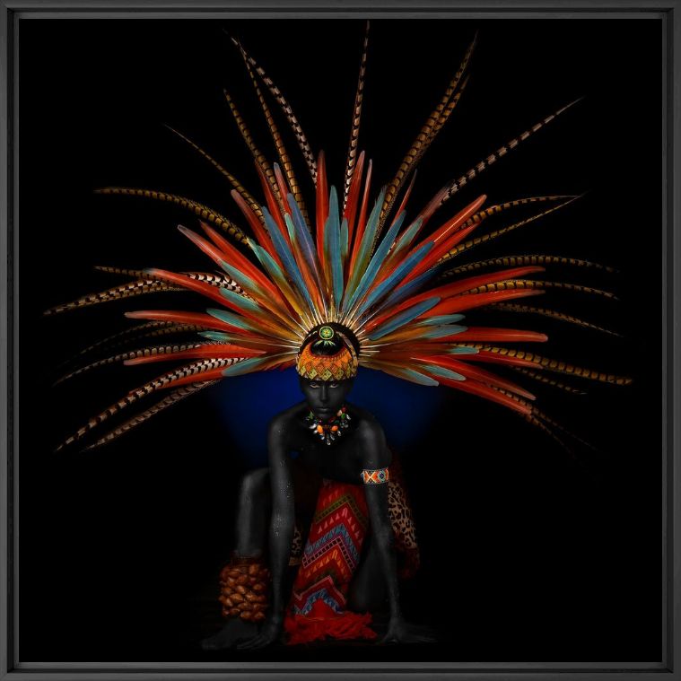 MAYA QUEEN 2 - ALFREDO SANCHEZ - Photographie