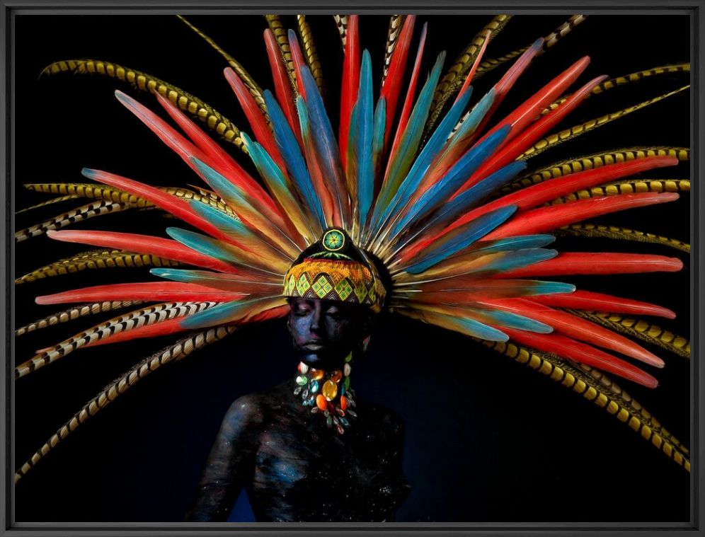 MAYA QUEEN AWAKENING - ALFREDO SANCHEZ - Photographie