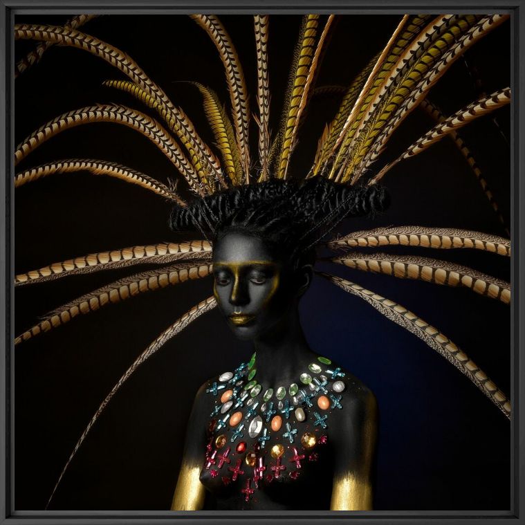 THE THOUGHT OF A MAYAN QUEEN - ALFREDO SANCHEZ - Photographie