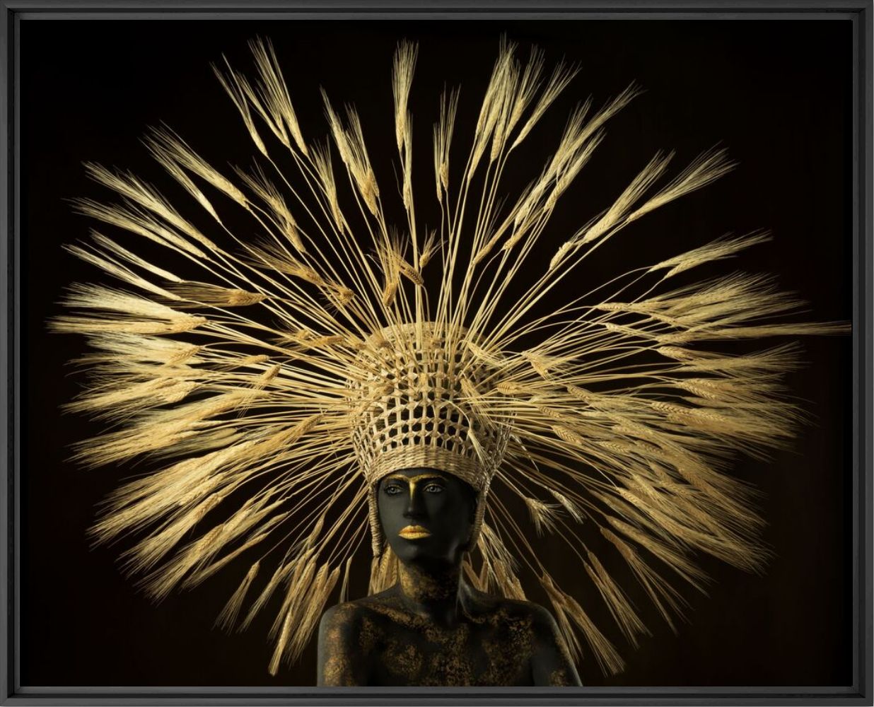Wheat Goddess  - ALFREDO SANCHEZ - Photographie