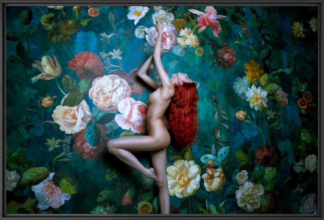 FLORAL FIRE - ALINA LEBEDEVA - Fotografia