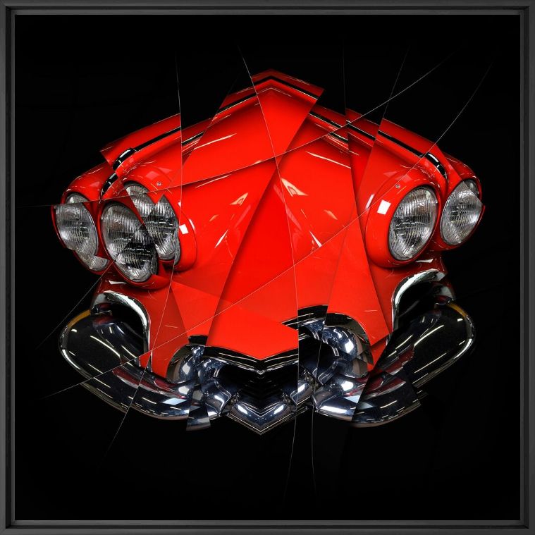 CORVETTE C1 II - AMAURY DUBOIS - Photograph