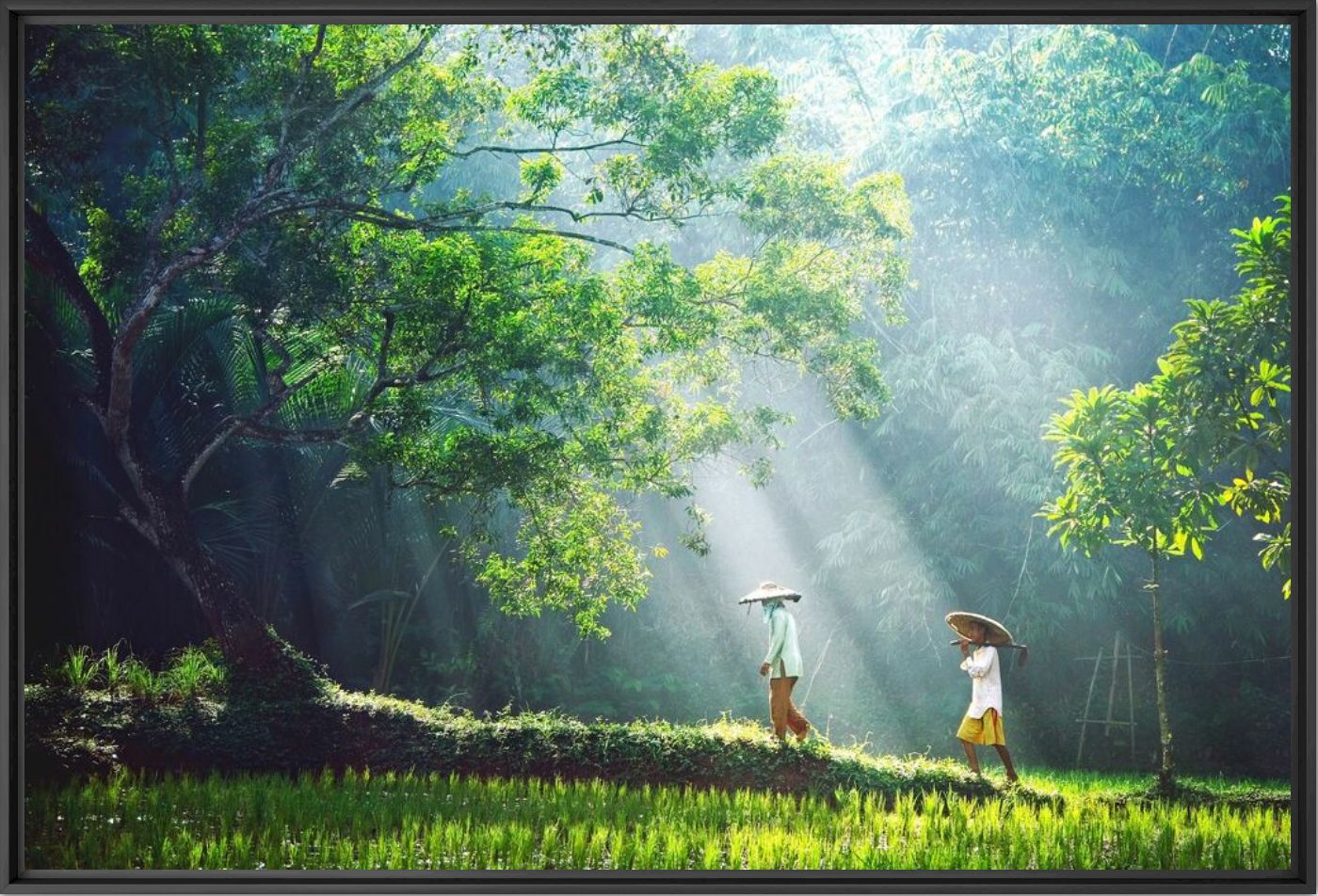 To Work - ANDRE ARMENT - Photographie