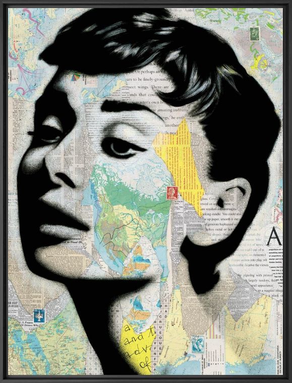 AUDREY - ANDRE MONET - Photographie