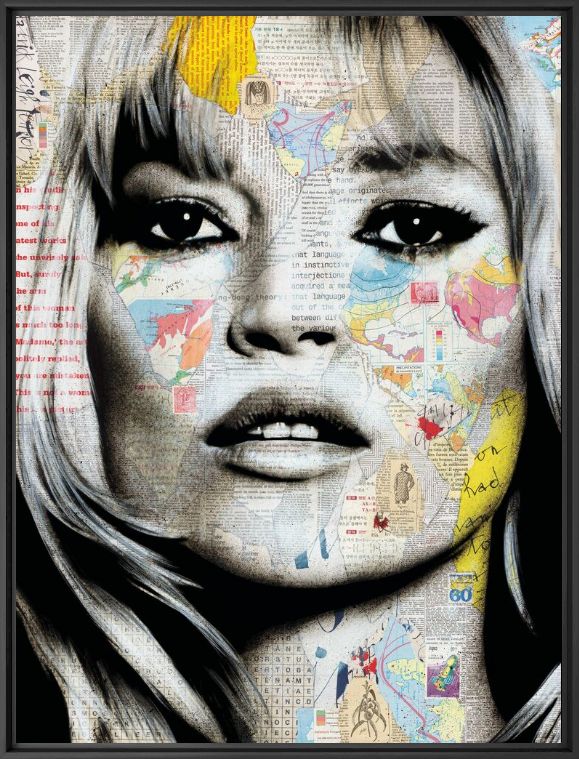 KATE MOSS - ANDRE MONET - Photographie