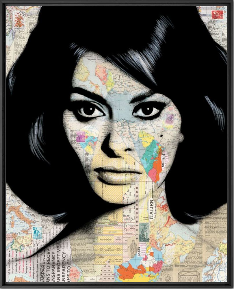 Sofia Loren - ANDRE MONET - Fotograf&iacute;a