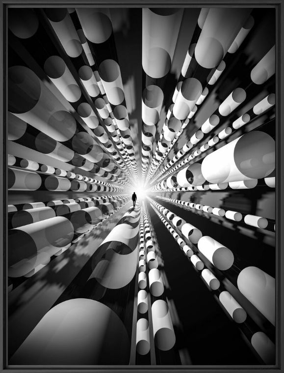 Photograph TUBES - ANDREA PAVAN - Picture painting