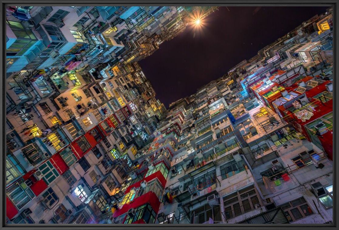 VERTICAL CITY - ANDY YEUNG - Photograph