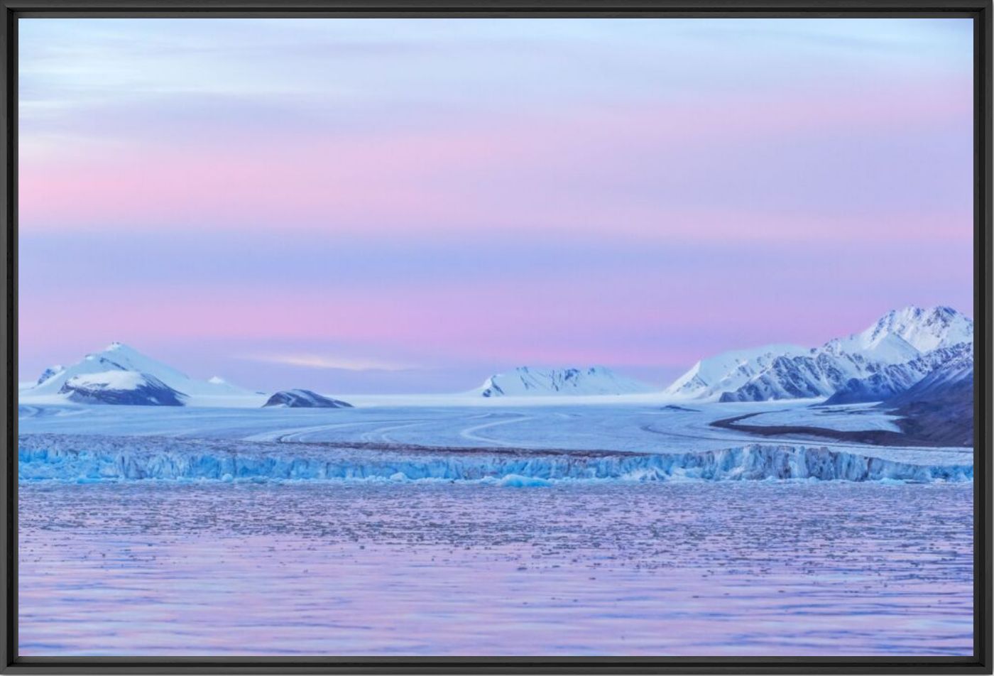 Pastel glacier - Anette Mossbacher - Photographie