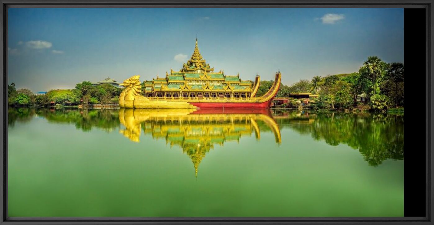 LAKE PALACE RANGOON - ARTHUR FARACHE SAUVEGRAIN - Fotografie