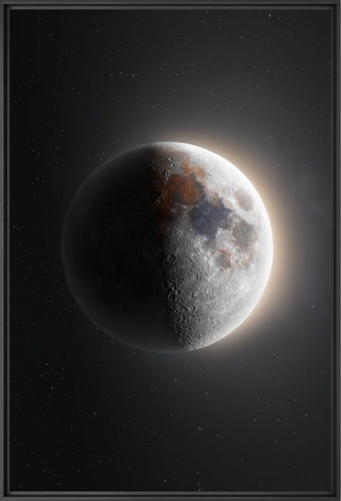 Premier quartier min&eacute;ral - Astronophilos  - Photograph