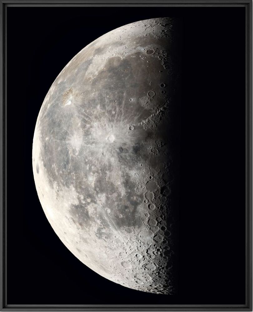 Survol d'un horizon lunaire - Astronophilos  - Photograph