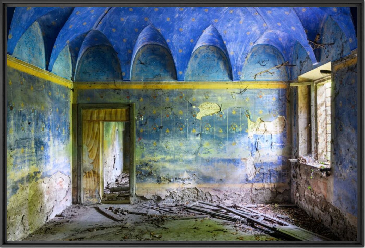 La persistance du bleu - AURELIEN VILLETTE - Photograph