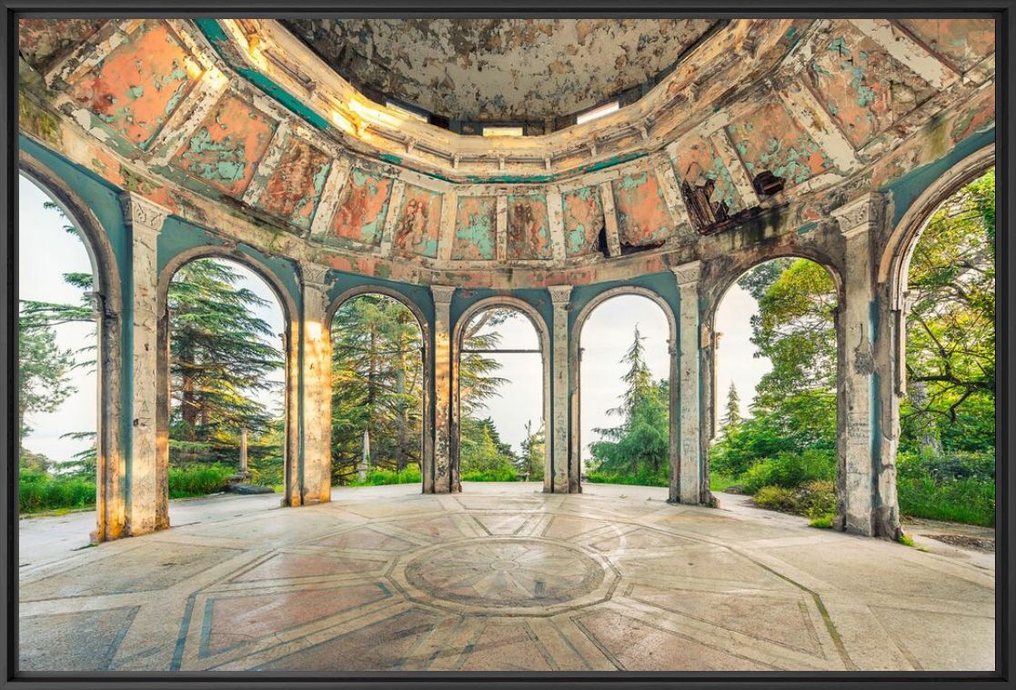 RESTAURANT PANORAMIQUE - ABKHAZIA - AURELIEN VILLETTE - Photographie