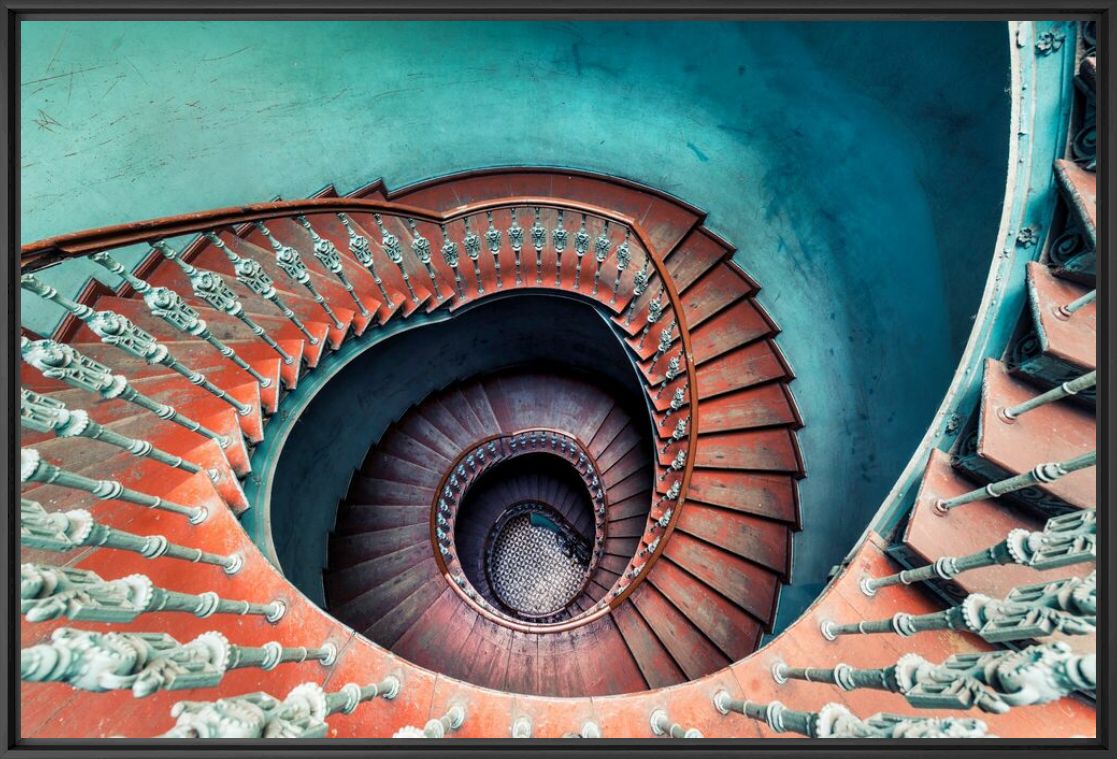 VERTICALITE VOLUTE II POLOGNE - AURELIEN VILLETTE - Photograph