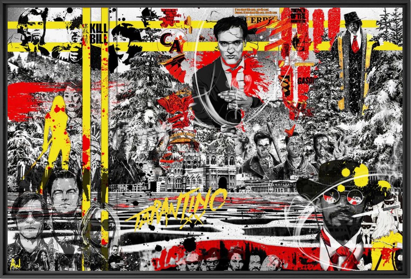Once upon a time Tarantino -  Aurore Joly Digital Art - Fotograf&iacute;a
