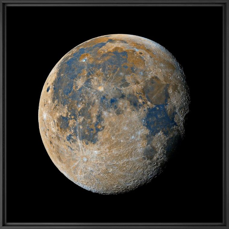 91% WANING GIBBOUS MOON -  BARTOSZ-WOJCYNSKI - Photograph