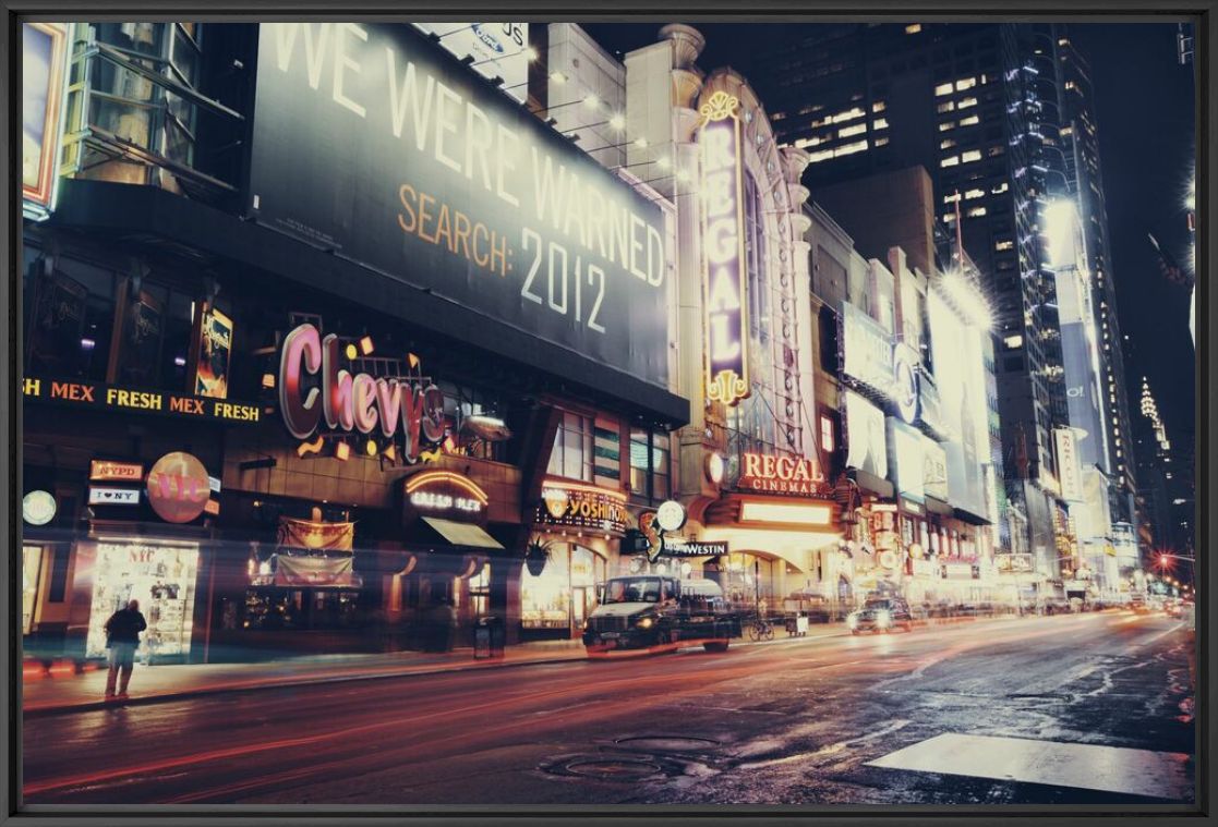 NY Noire II - BEN HUPFER - Photographie
