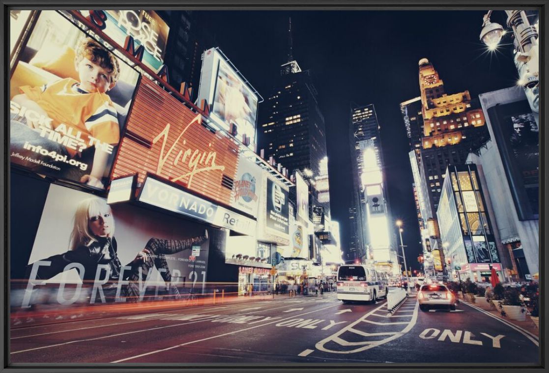 Ruby Night - BEN HUPFER - Photographie