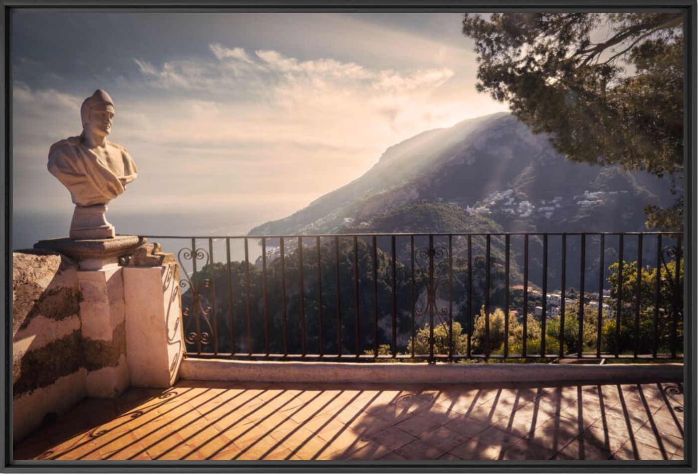 Costiere Amalfi da Villa Cimbrone - BERNHARD HARTMANN - Photographie